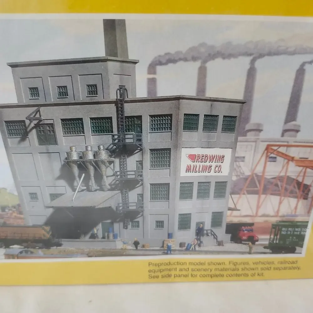 Red Wing Milling Company Kit N Scale Walthers Cornerstone Series Unopened B36